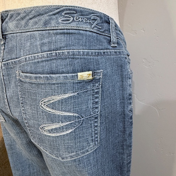 NWT Seven7 Jeans Plus Size Marabella Straight Leg Jeans Size 20 - Picture 5 of 7
